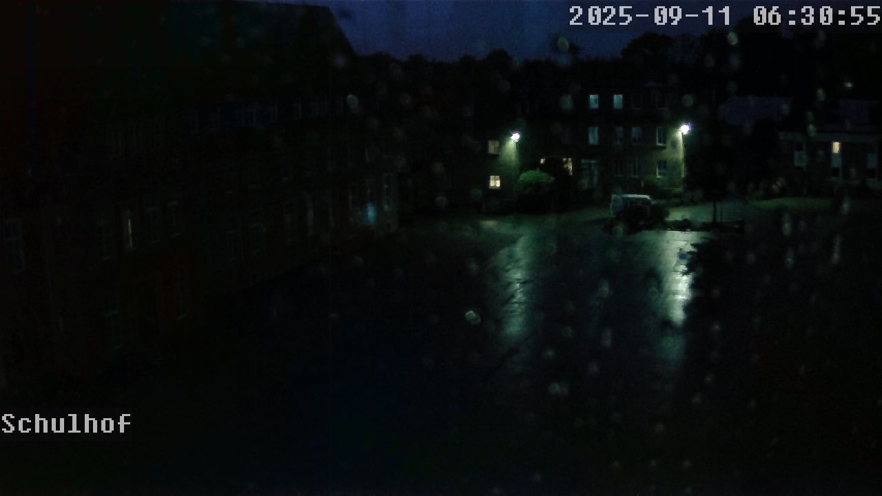 Webcam Schulhof 06:30