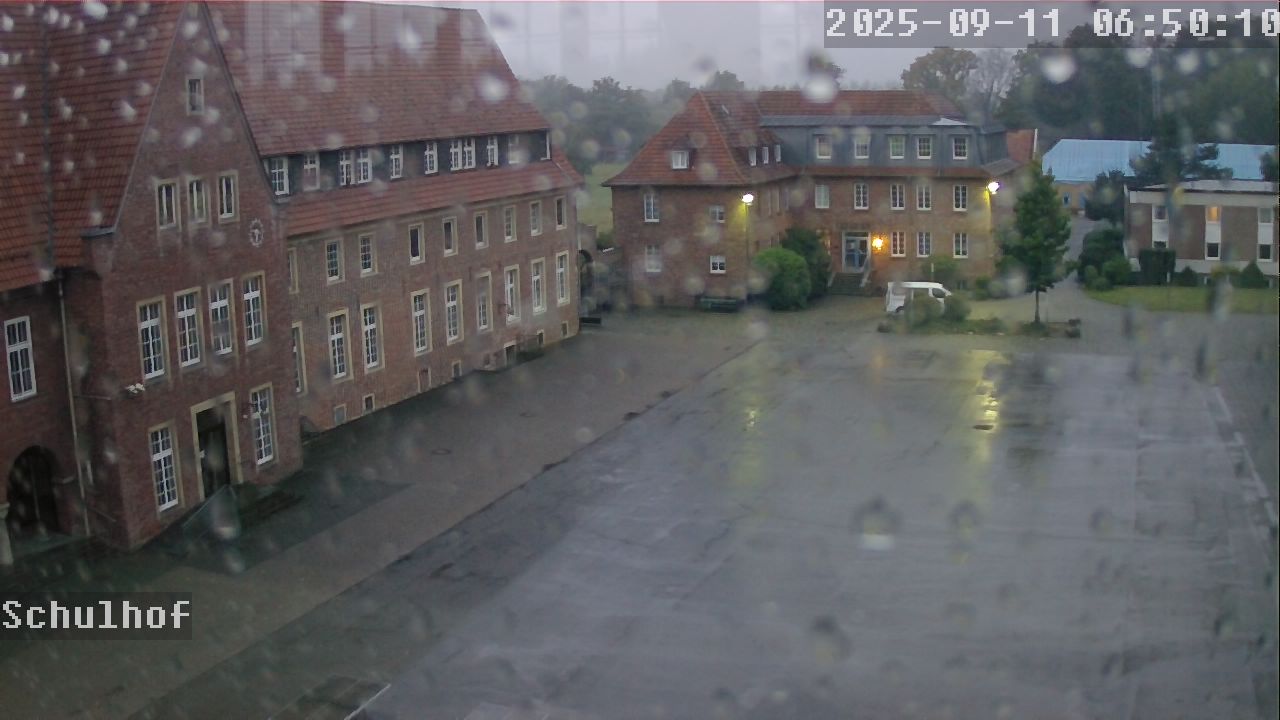 Webcam Schulhof 06:50