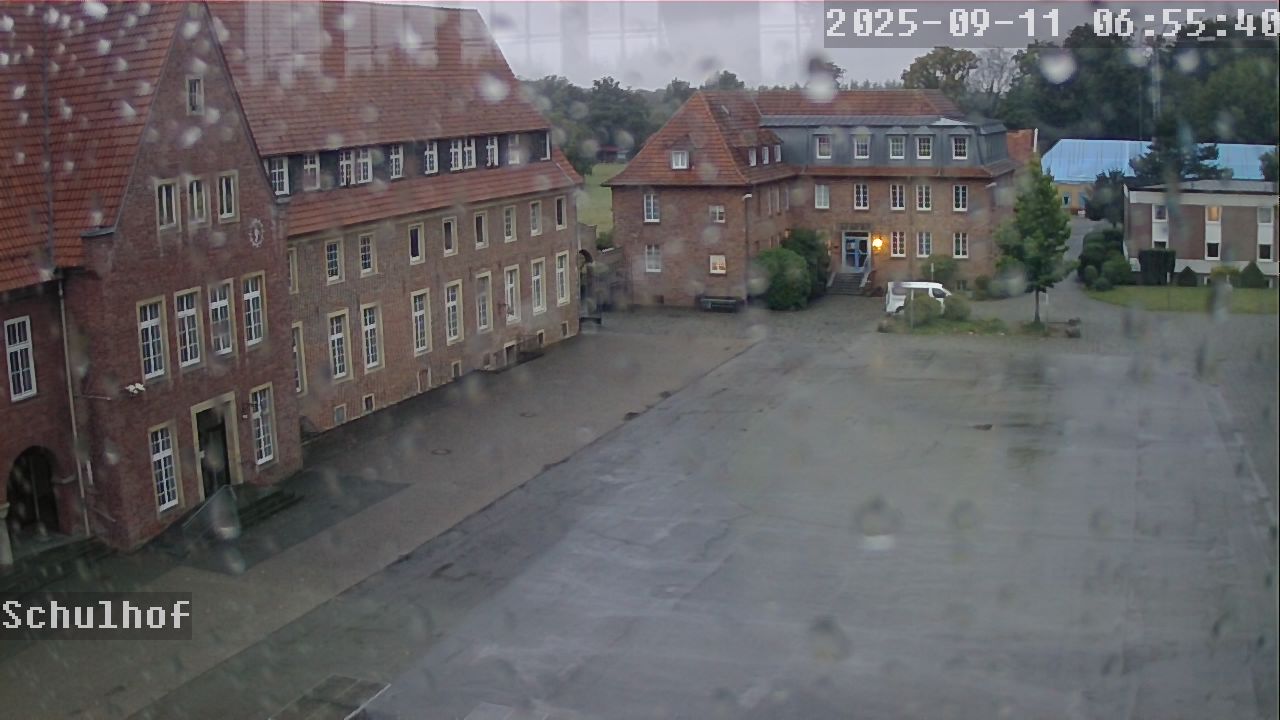 Webcam Schulhof 06:55