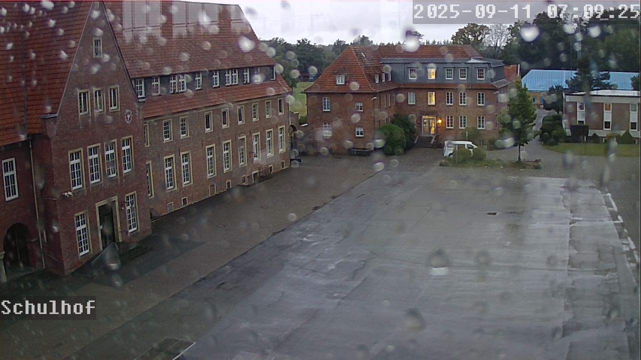 Webcam Schulhof 07:09