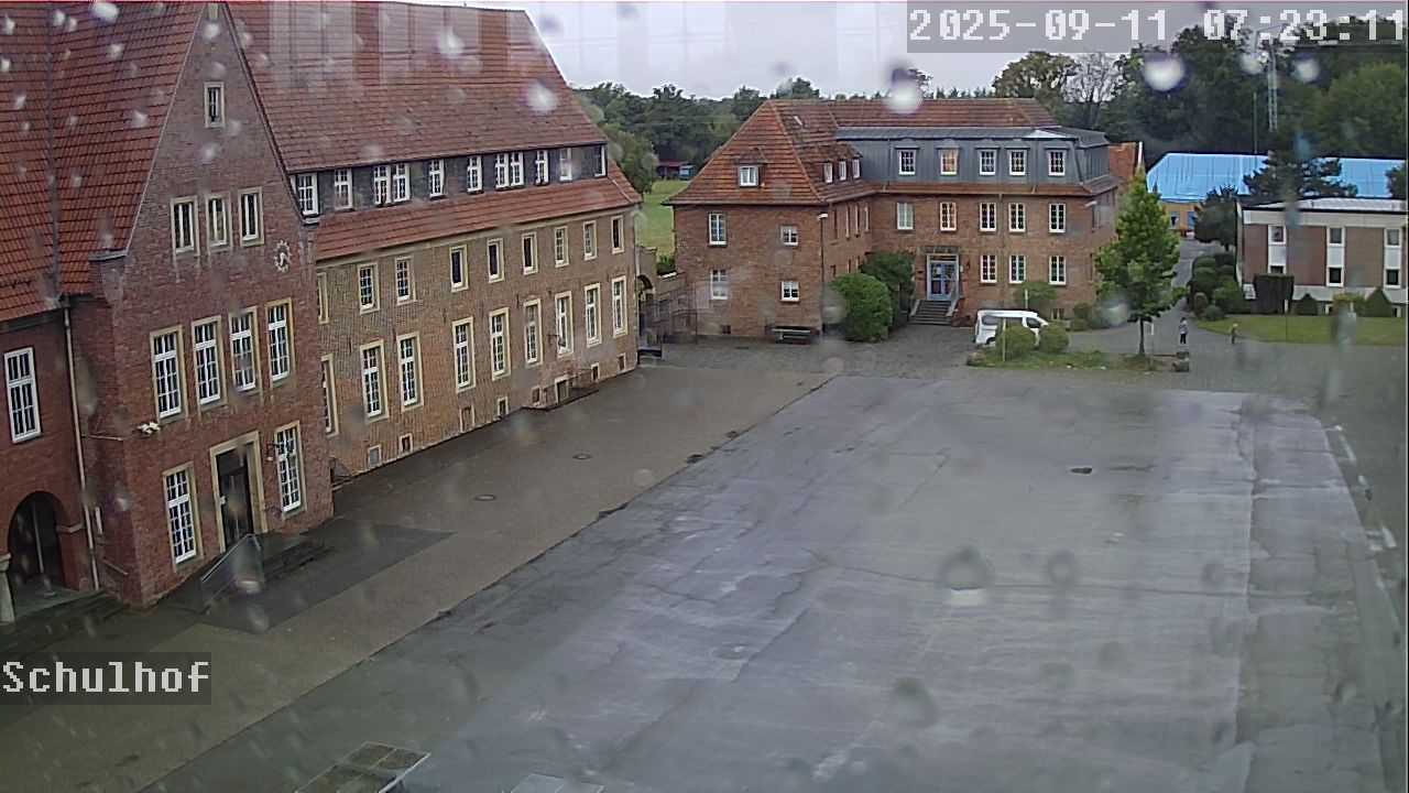 Webcam Schulhof 07:23