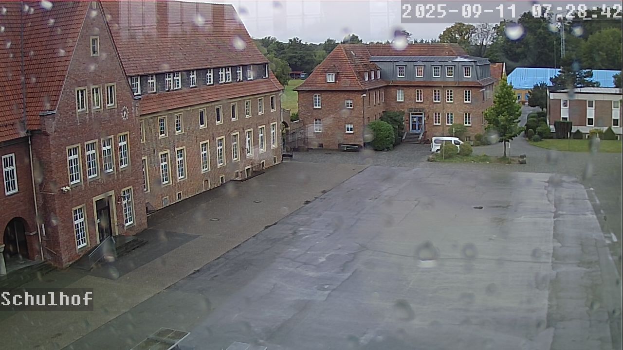 Webcam Schulhof 07:28