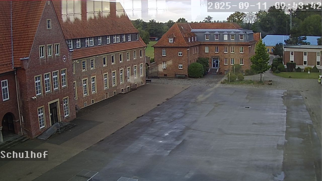 Webcam Schulhof 09:43