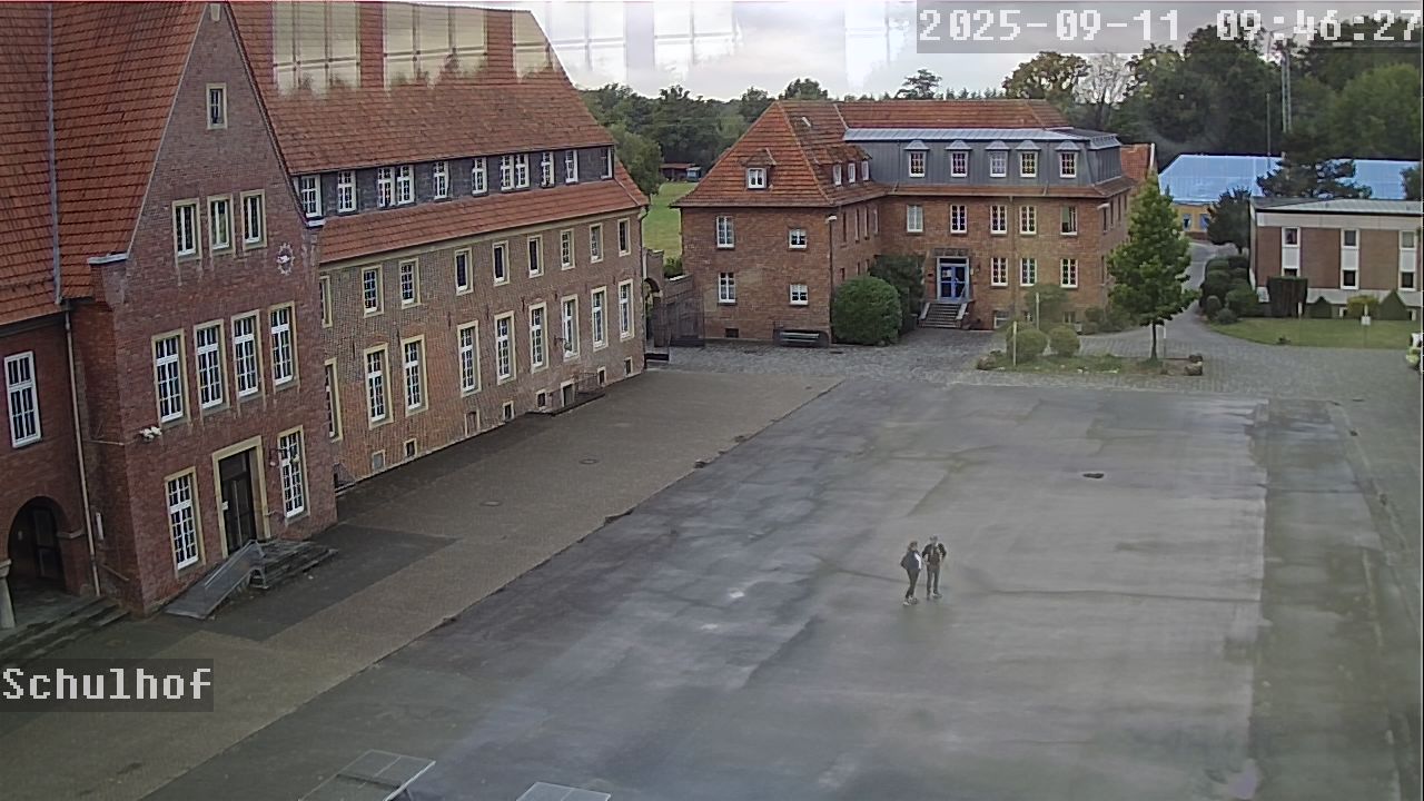 Webcam Schulhof 09:46