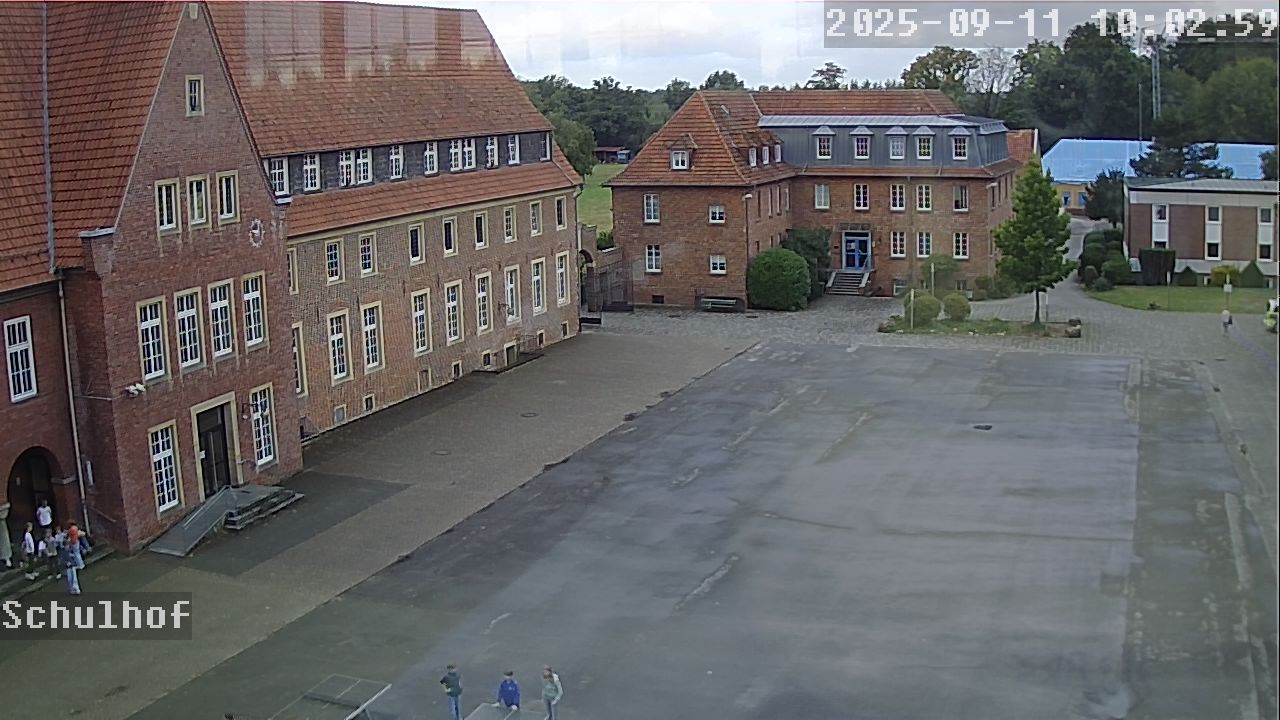 Webcam Schulhof 10:03