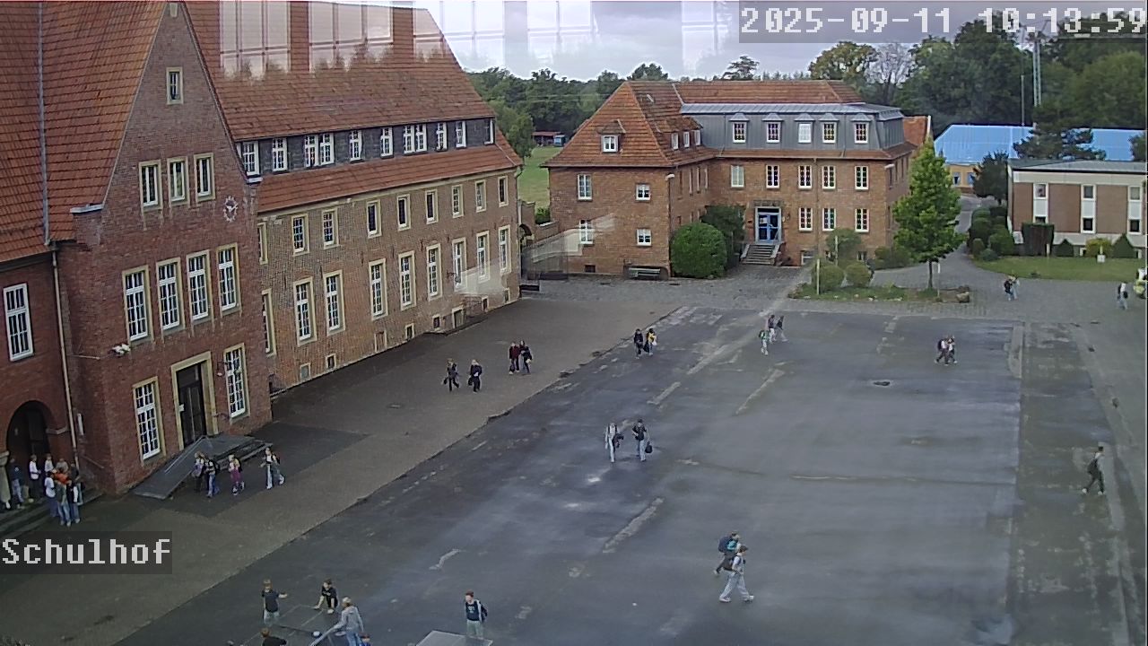 Webcam Schulhof 10:14