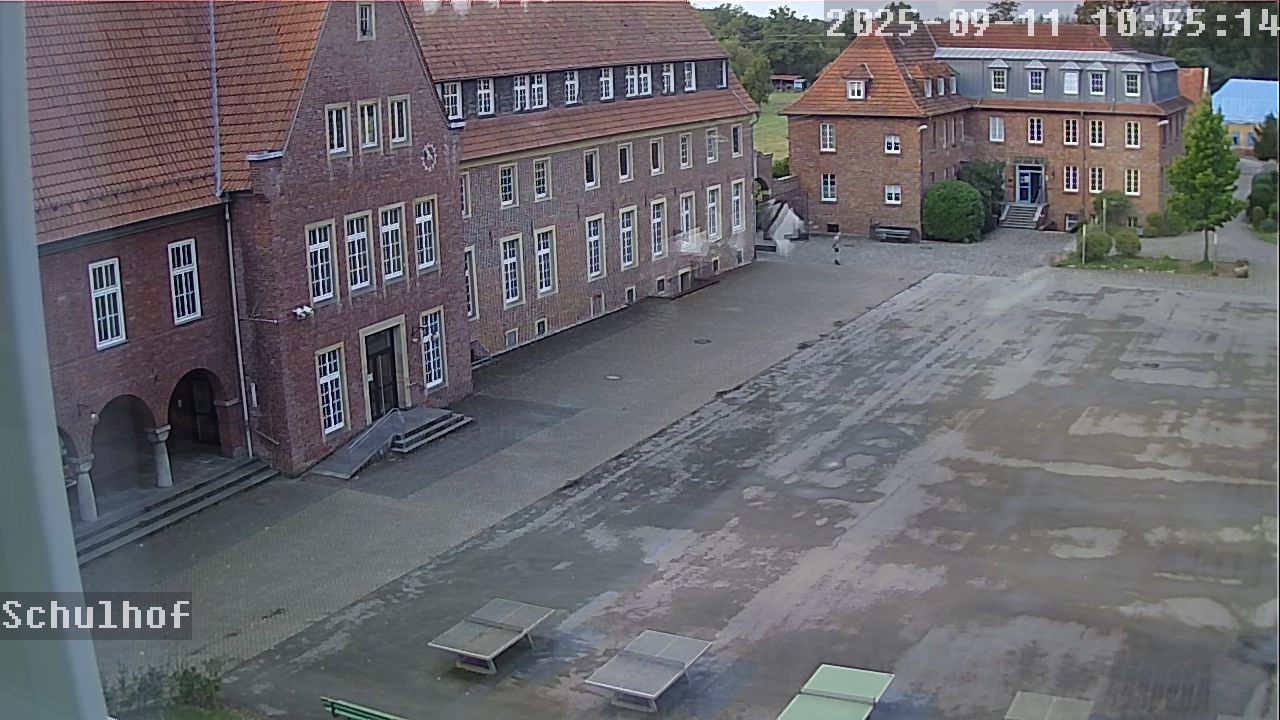Webcam Schulhof 10:55