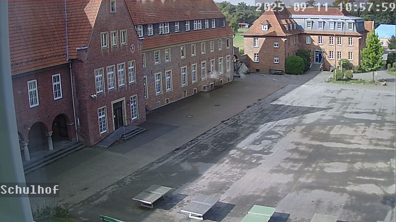 Webcam Schulhof 10:58