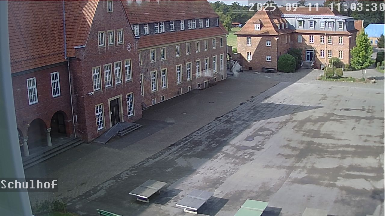 Webcam Schulhof 11:03