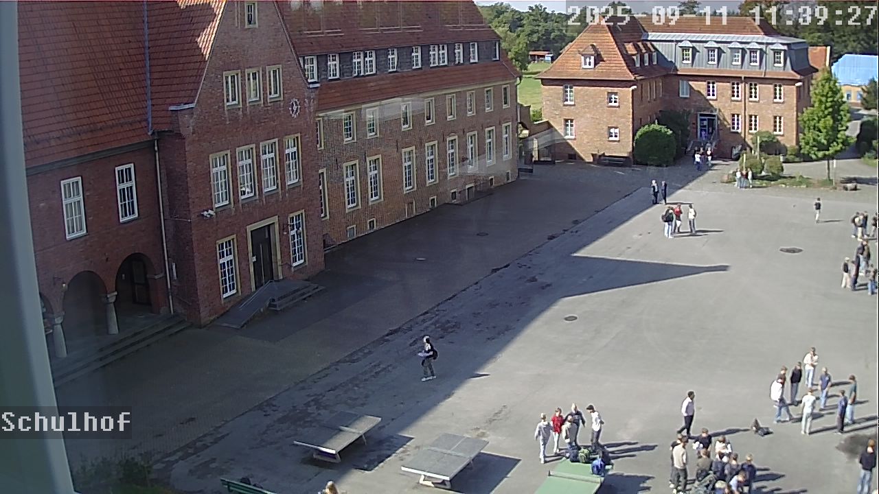 Webcam Schulhof 11:39