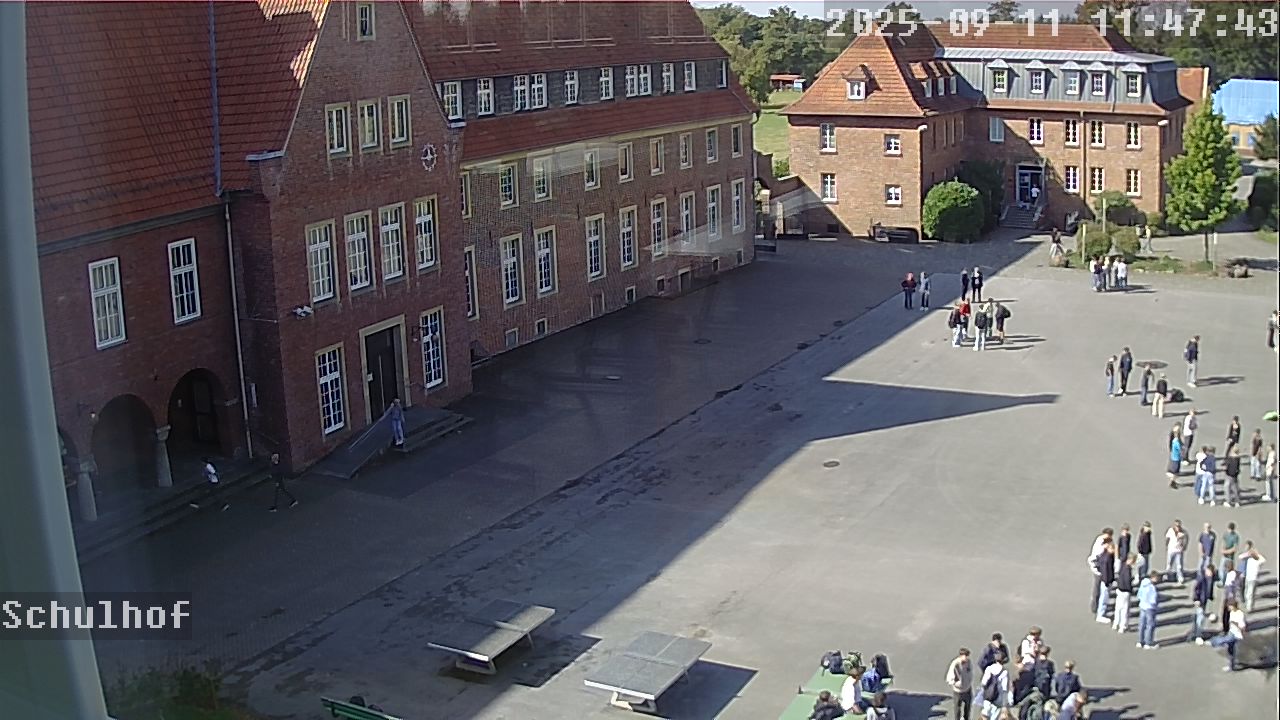 Webcam Schulhof 11:47