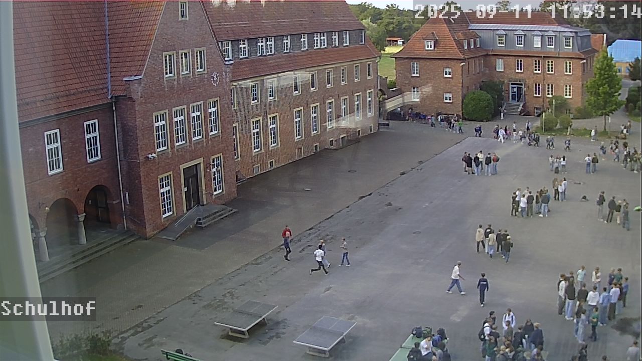 Webcam Schulhof 11:53