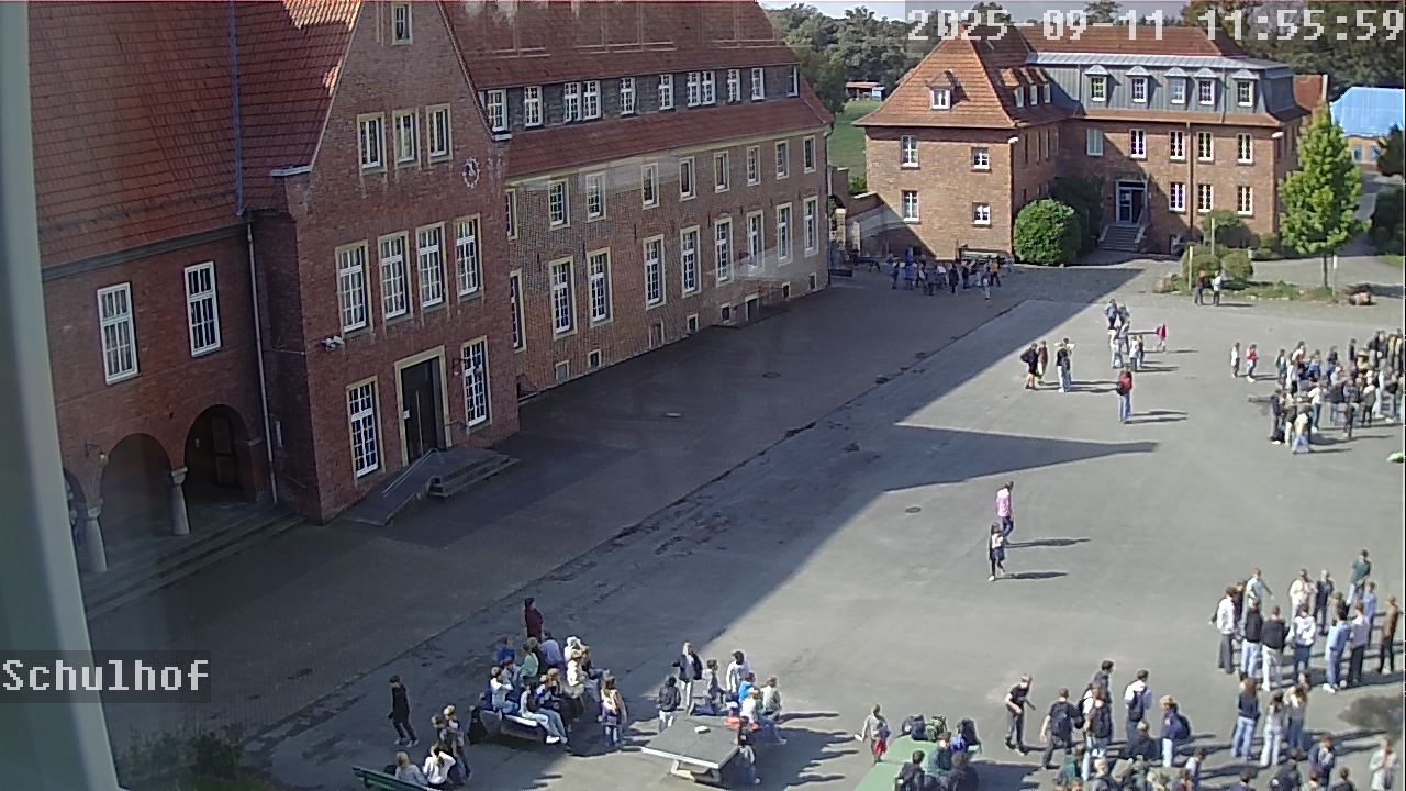 Webcam Schulhof 11:56