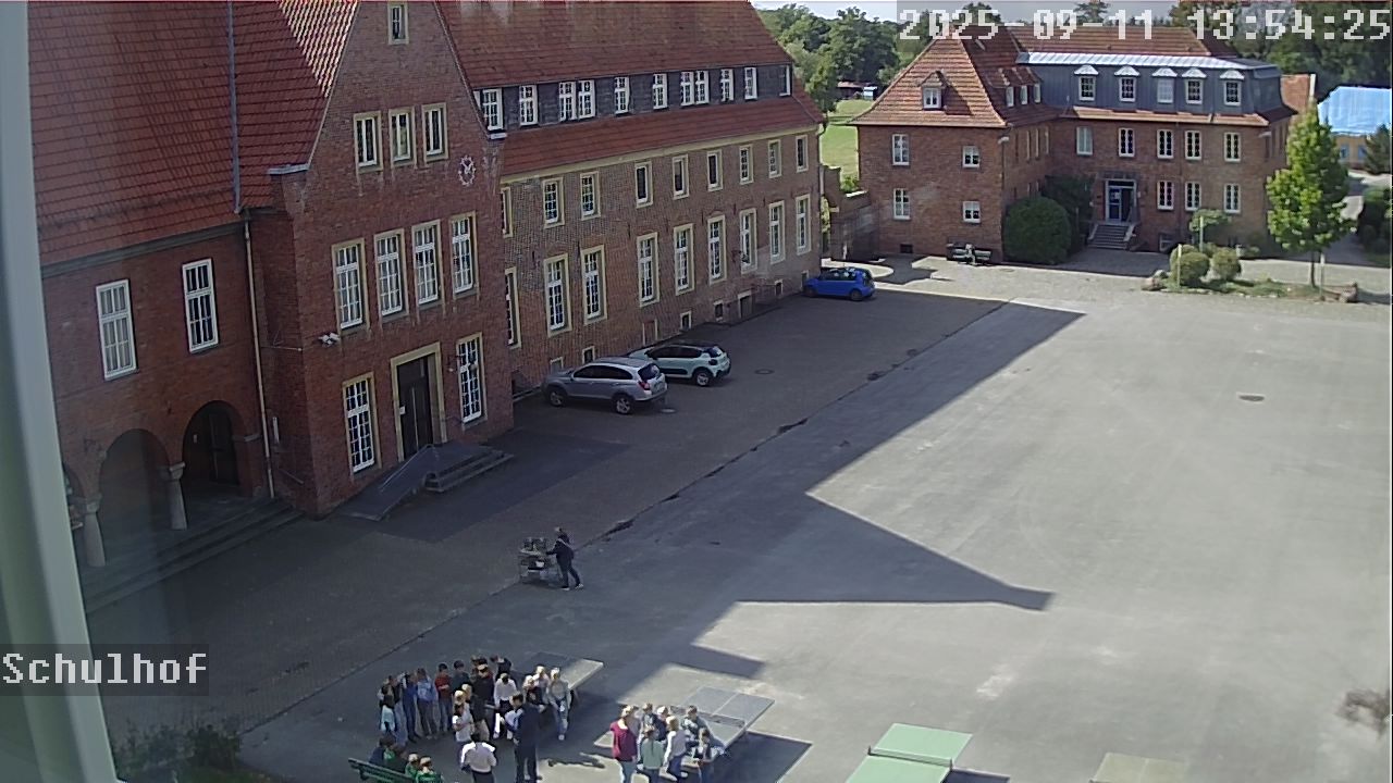 Webcam Schulhof 13:54