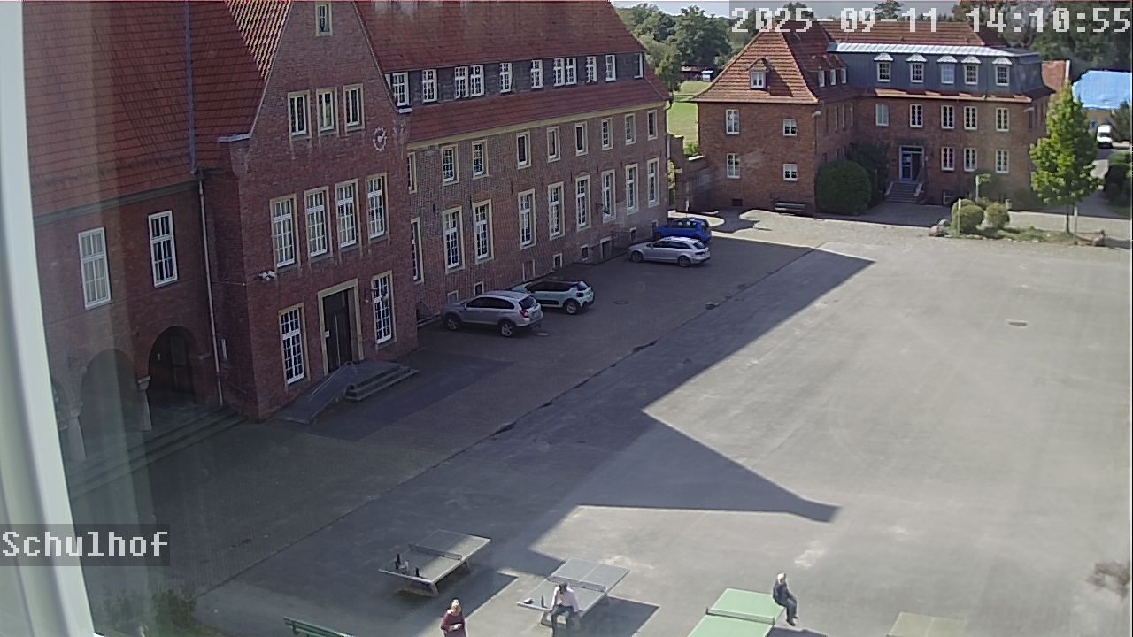 Webcam Schulhof 14:10