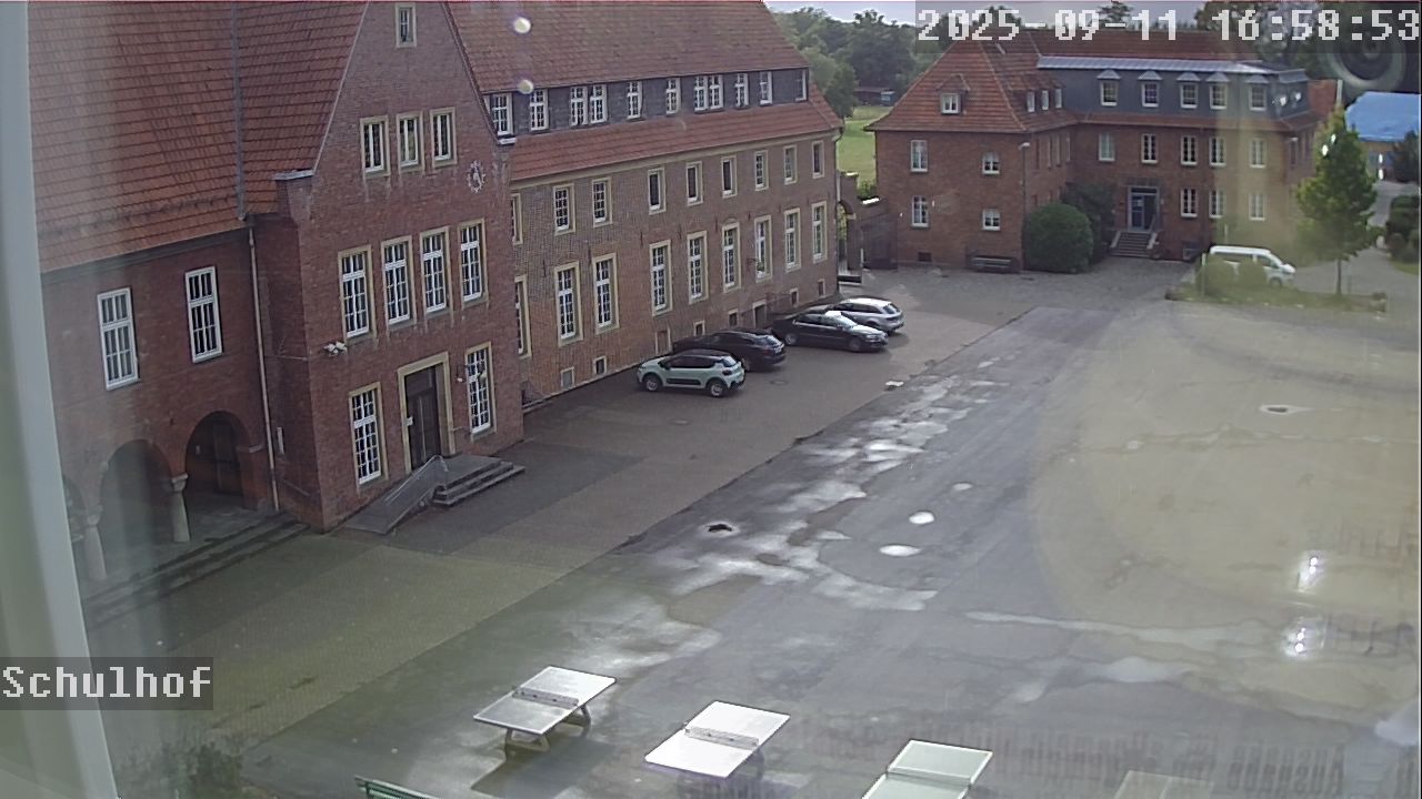Webcam Schulhof 16:58