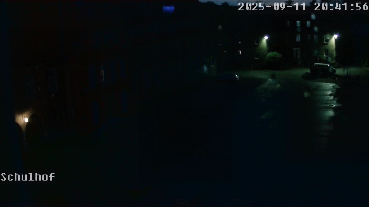 Webcam Schulhof 20:41