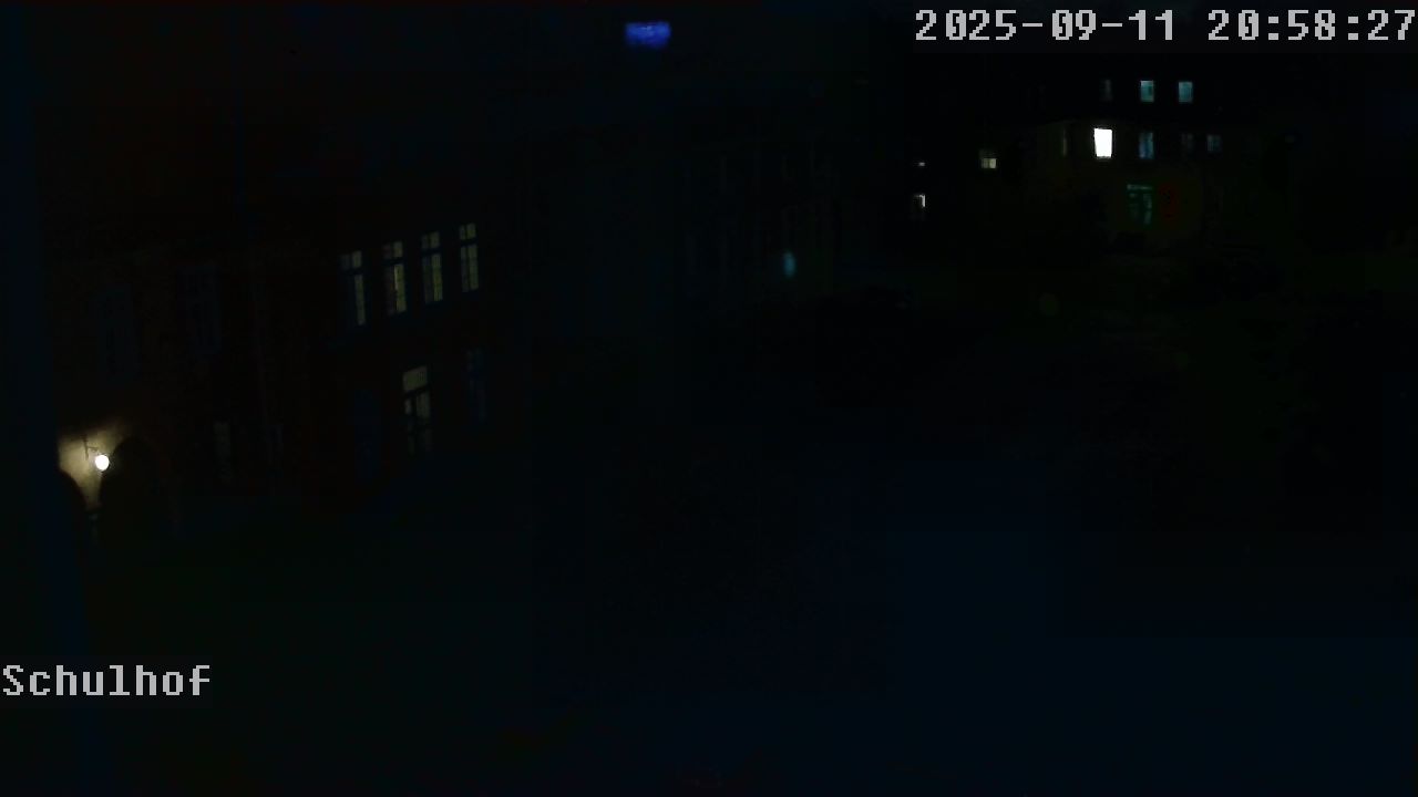 Webcam Schulhof 20:58