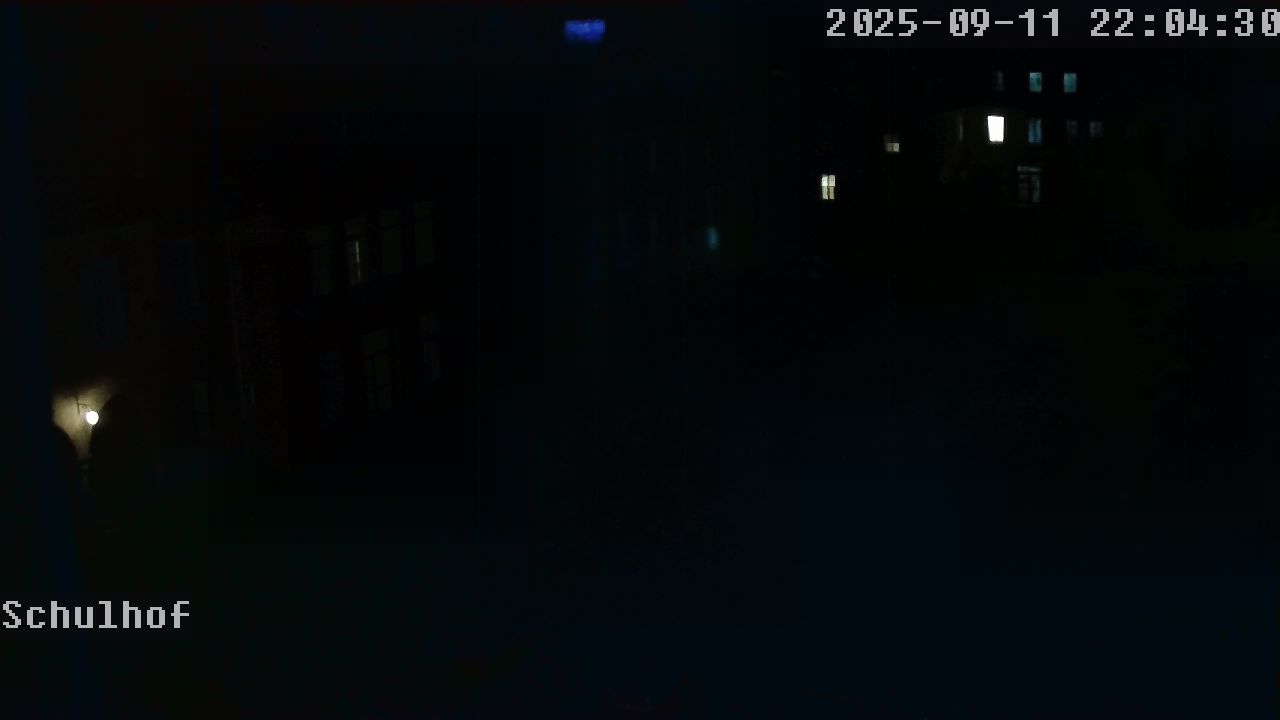 Webcam Schulhof 22:04