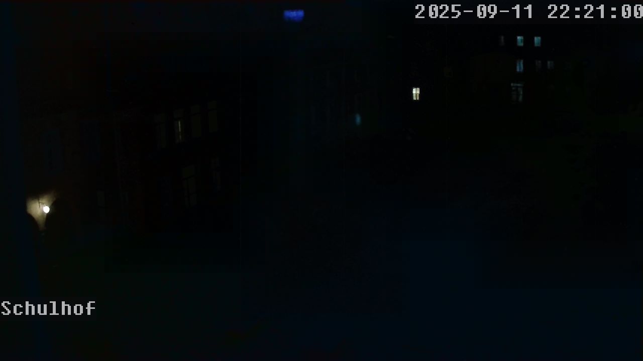 Webcam Schulhof 22:21