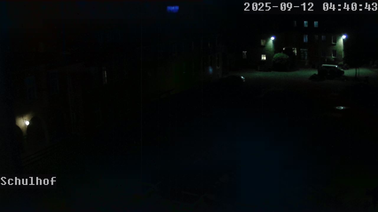 Webcam Schulhof 04:40