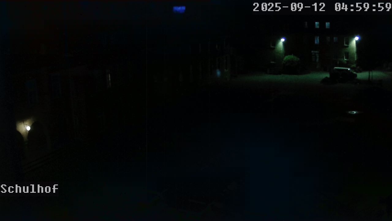 Webcam Schulhof 05:00