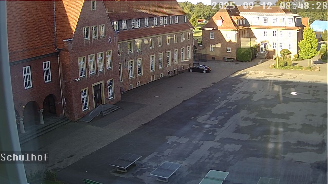 Webcam Schulhof 08:48
