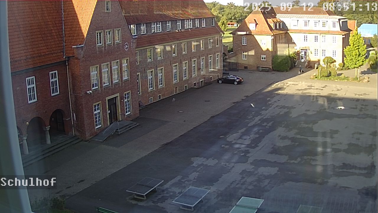 Webcam Schulhof 08:51