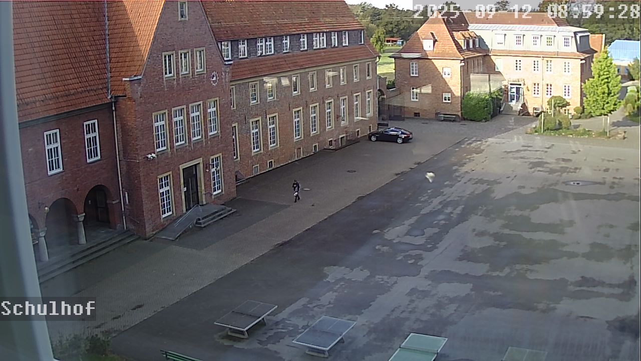Webcam Schulhof 08:59