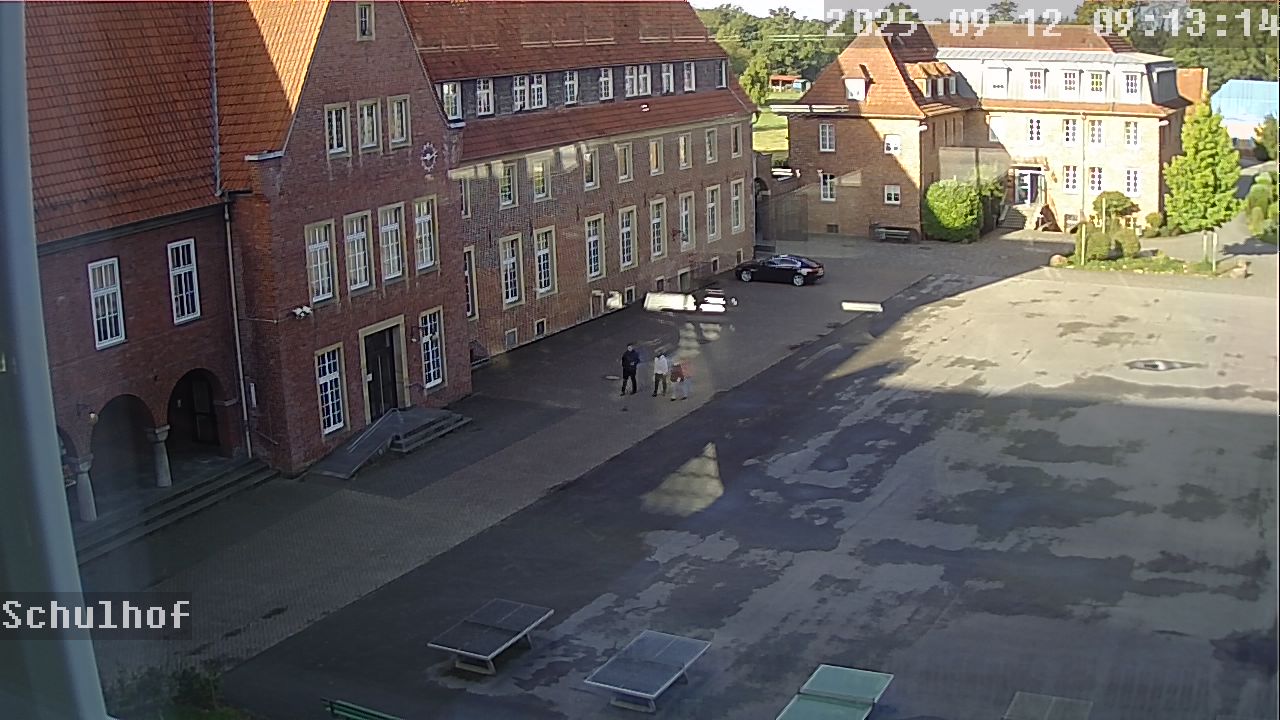 Webcam Schulhof 09:13