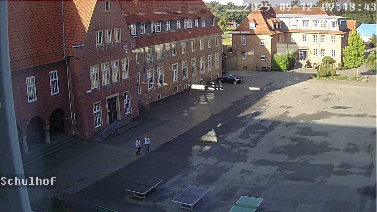 Webcam Schulhof 09:18