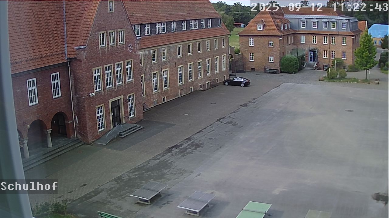 Webcam Schulhof 11:22