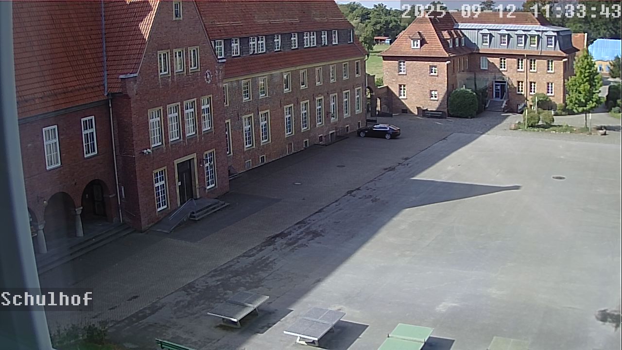 Webcam Schulhof 11:33