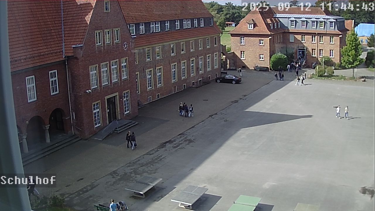 Webcam Schulhof 11:44