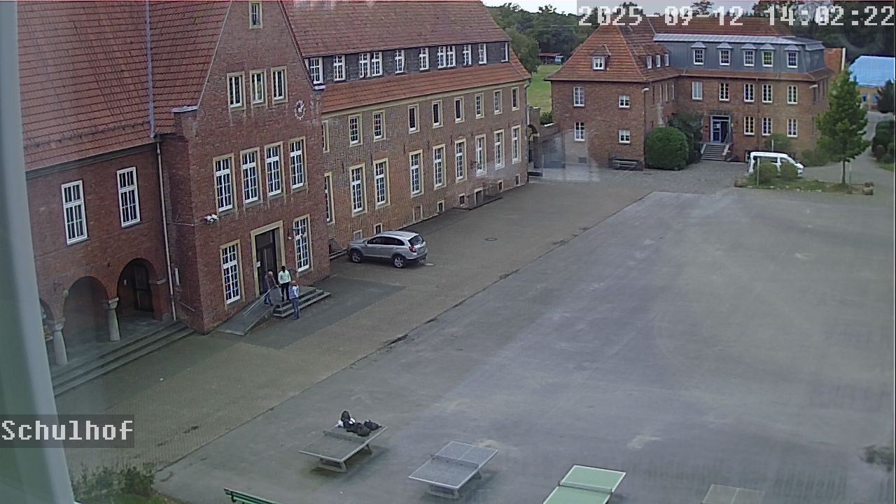 Webcam Schulhof 14:02
