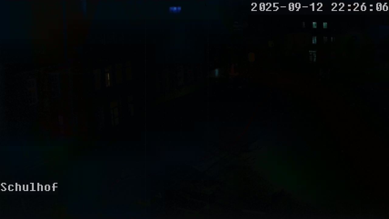 Webcam Schulhof 22:26