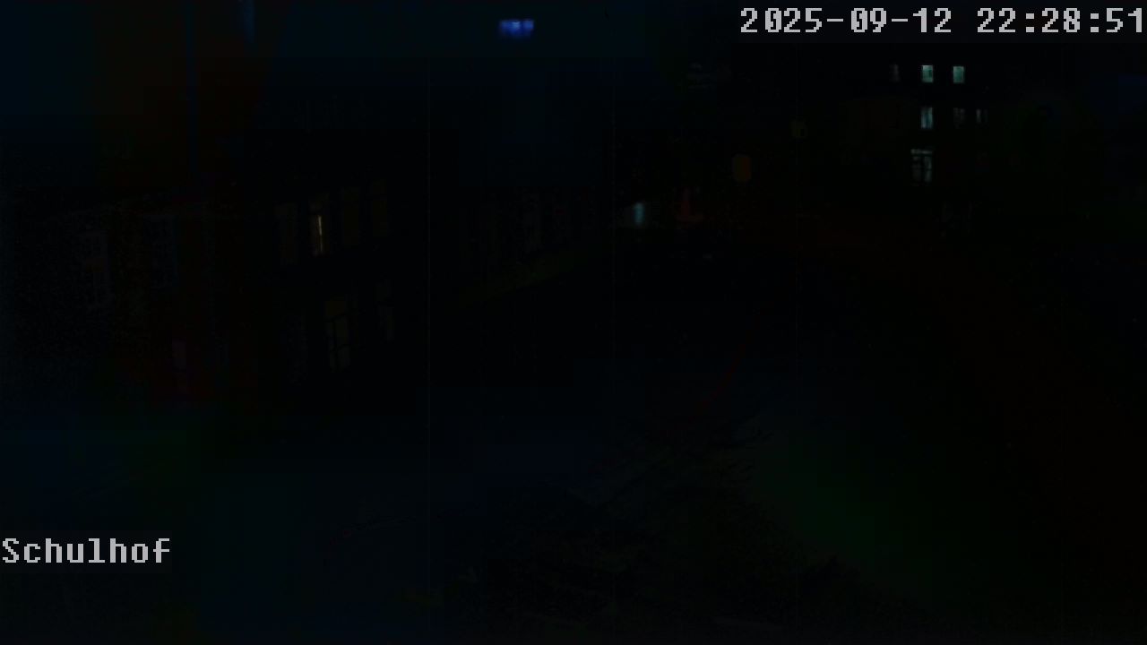 Webcam Schulhof 22:28