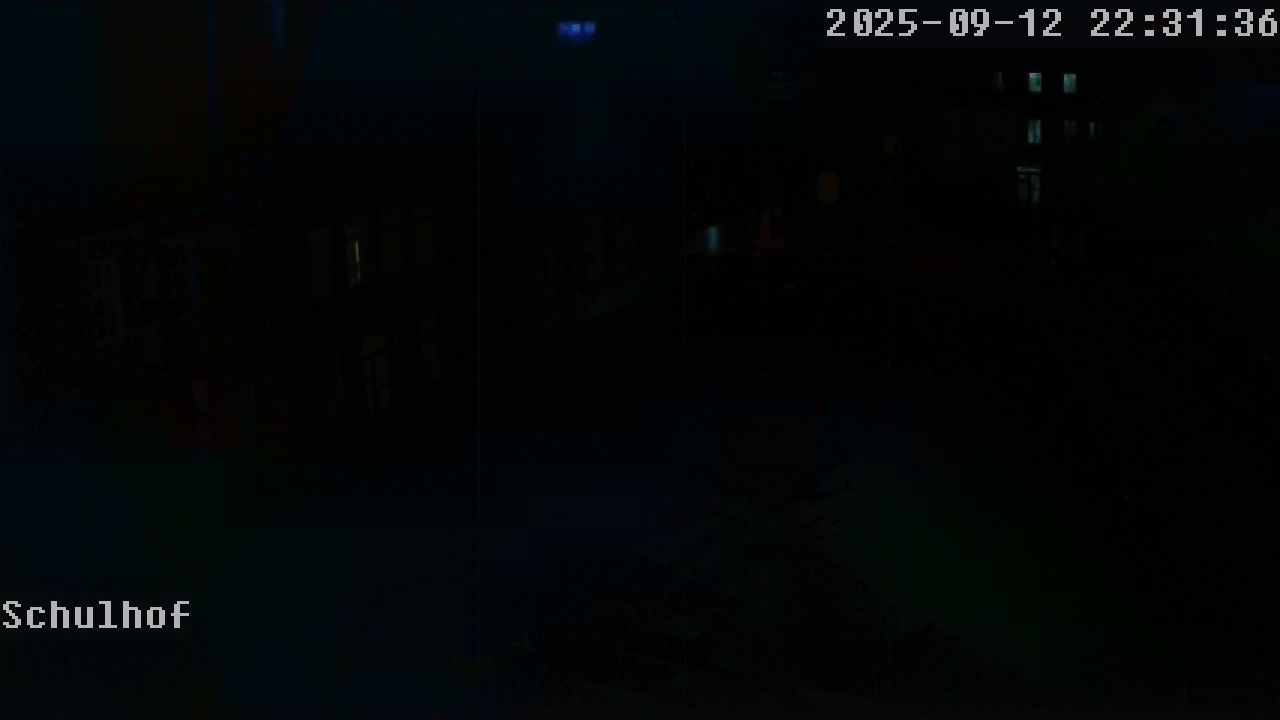 Webcam Schulhof 22:31