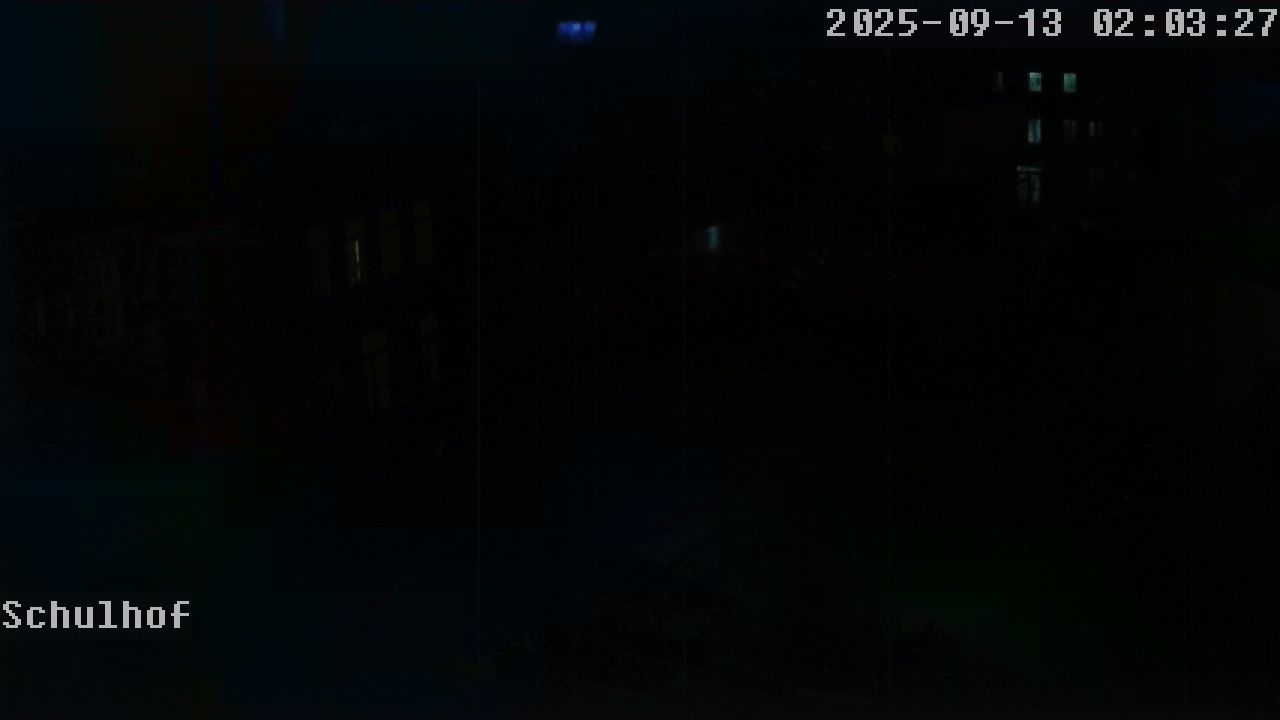 Webcam Schulhof 02:03