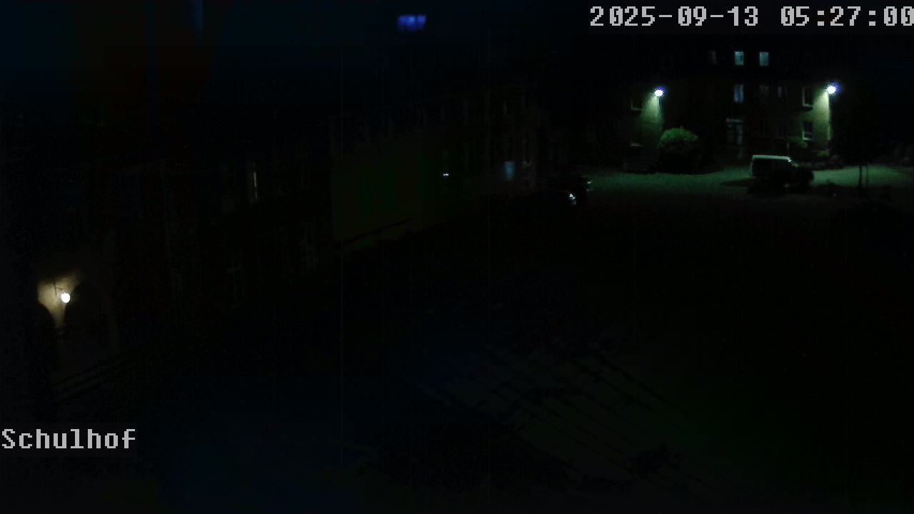 Webcam Schulhof 05:27