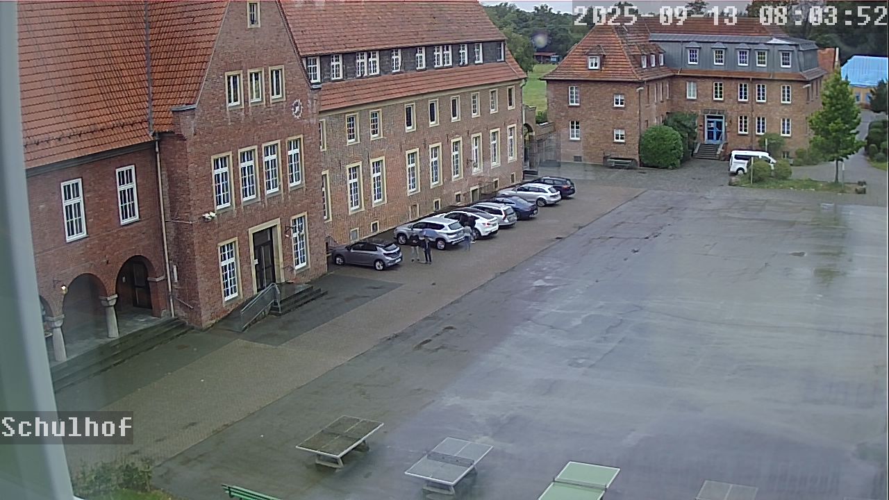 Webcam Schulhof 08:03