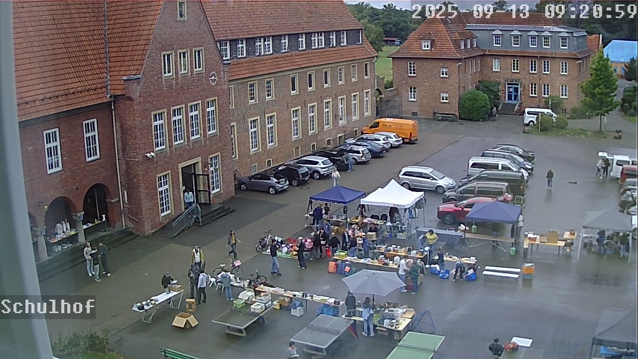 Webcam Schulhof 09:21