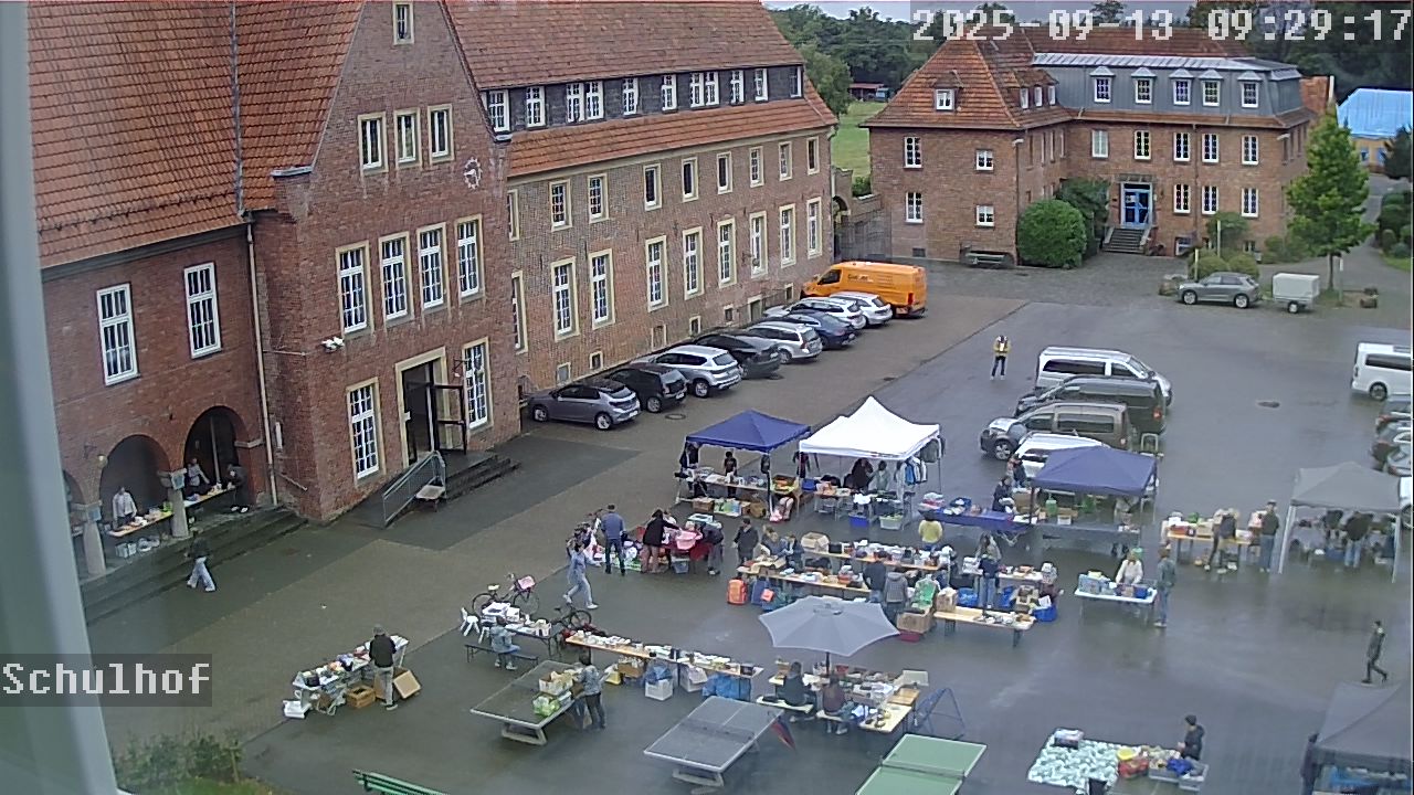 Webcam Schulhof 09:29