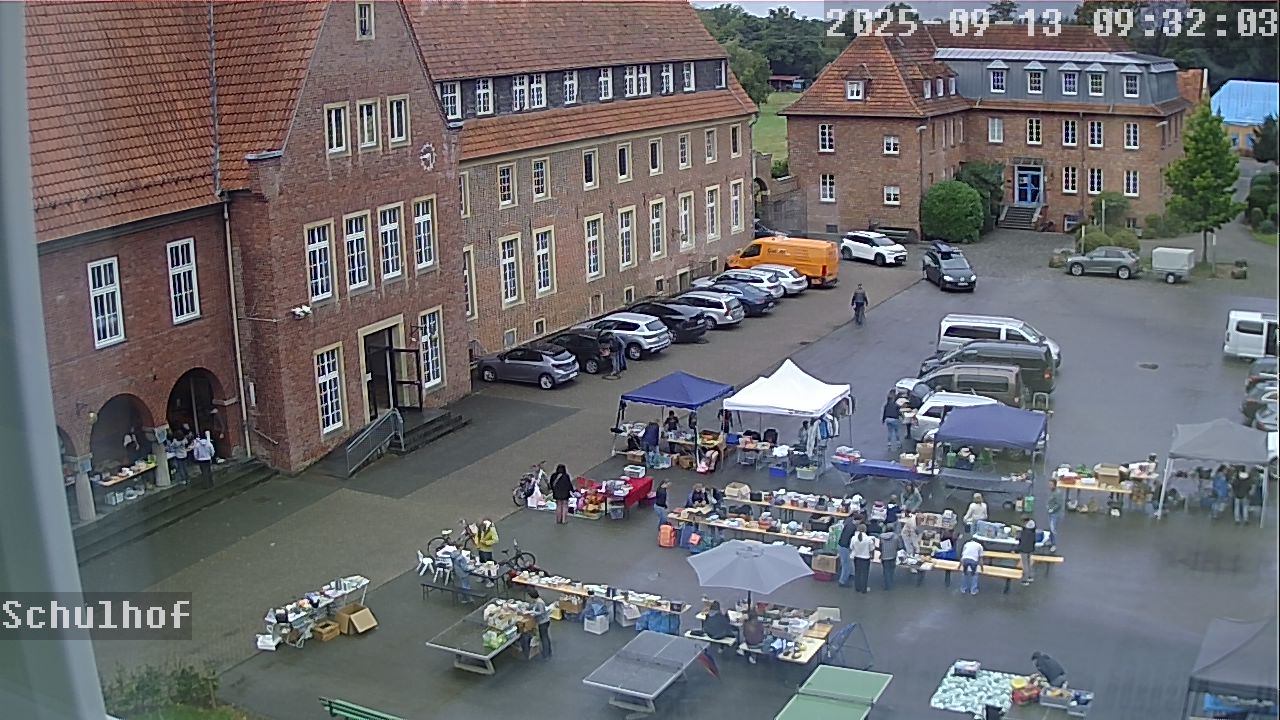 Webcam Schulhof 09:32