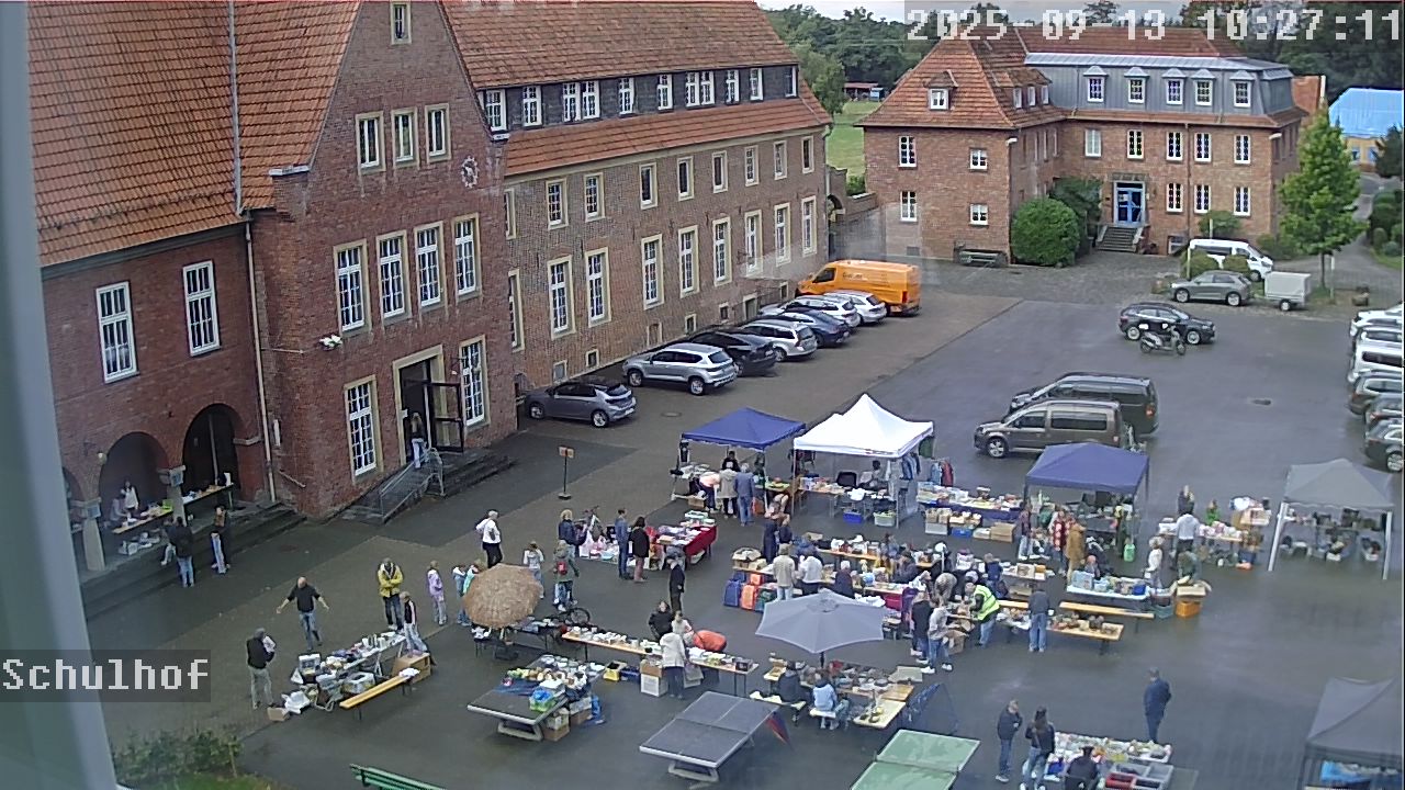 Webcam Schulhof 10:27