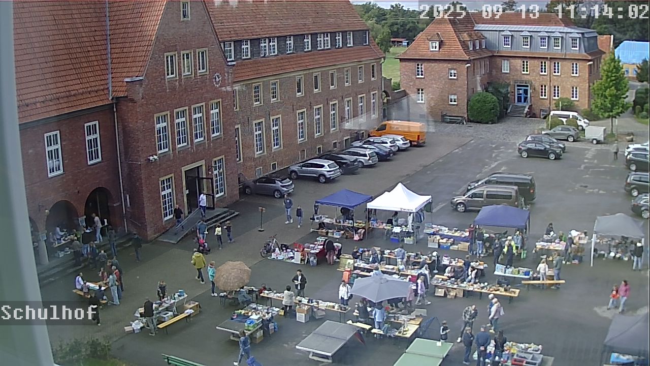 Webcam Schulhof 11:14