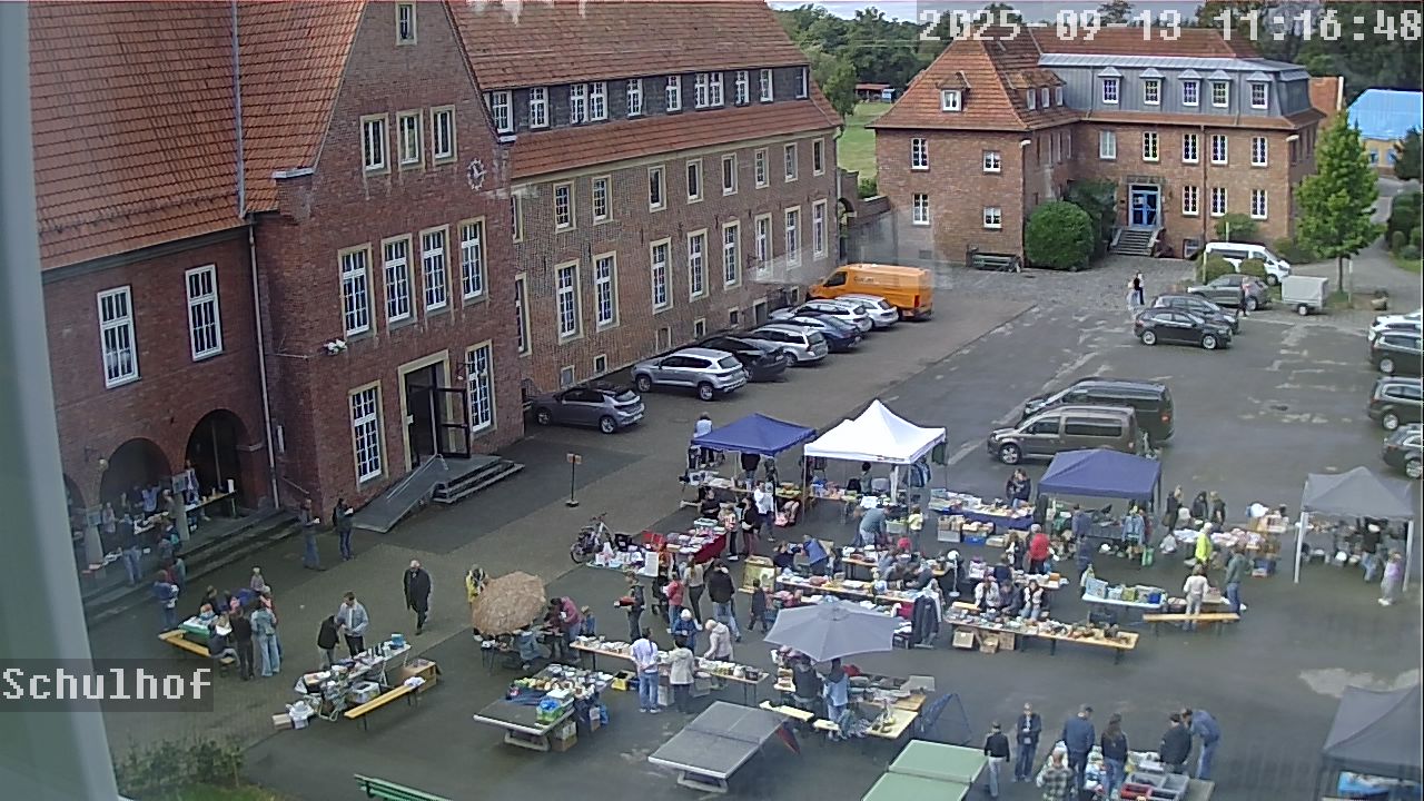 Webcam Schulhof 11:16