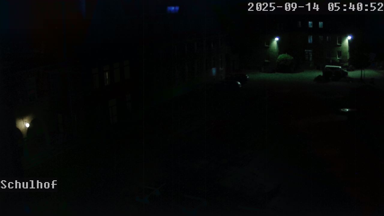 Webcam Schulhof 05:40