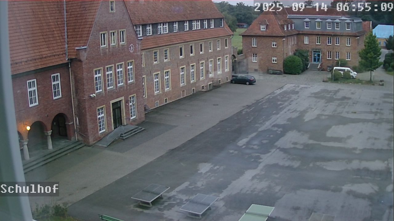 Webcam Schulhof 06:55