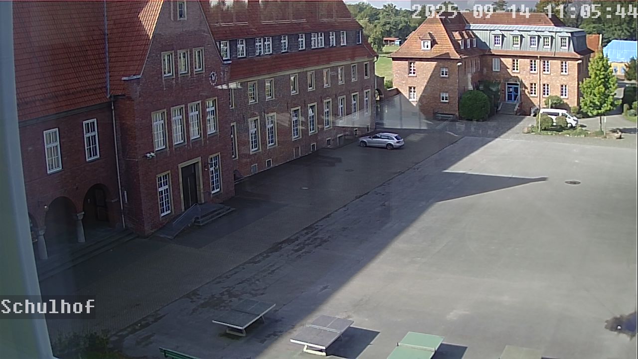 Webcam Schulhof 11:05